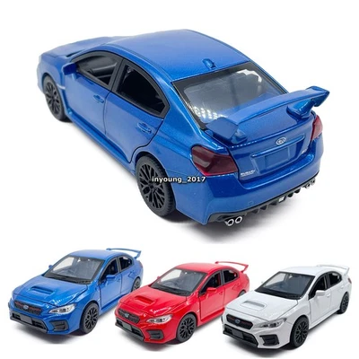 1/30 Subaru WRX STI 2020 Model Car Diecast Toy Vehicle Toys for Boys Kids Gifts - Image 1 of 4