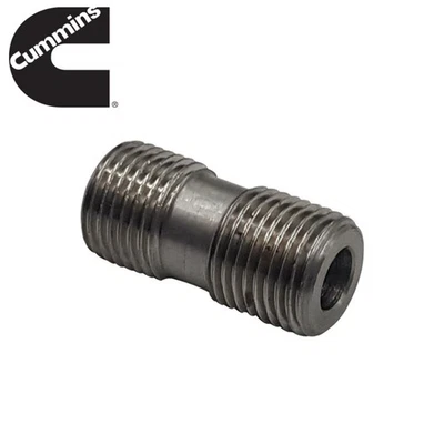 Pezón adaptador de cabezal de filtro de combustible Cummins OEM para Freightliner FL50 FL60 FL70 5,9 Foto 1 de 4