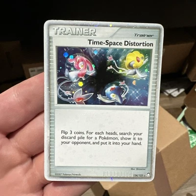 Time-Space Distortion 124/123 Holo Rare Mysterious Treasures Pokémon Card - Image 1 of 4