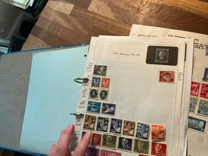 Estampillas de Alemania Oriental 1949 en adelante gran colección sin recoger b2 - Imagen 1 de 22