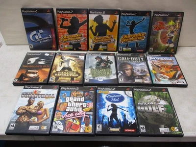 14 juegos Playstation 2 con Call of Duty, Jak, Splashdown Foto 1 de 4