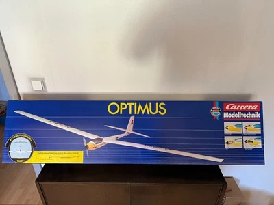 Carrera OPTIMUS – RC Segelflugmodell – ungebauter Baukasten Rarität - Bild 1 von 4