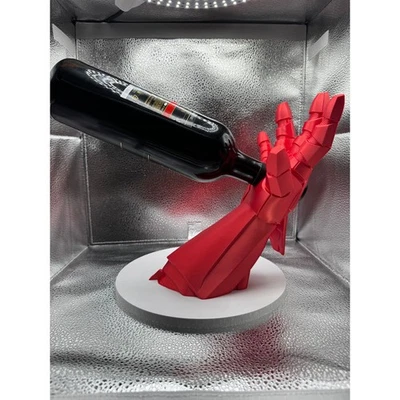 Iron Man Bottle Holder 3D Print - Image 1 of 3