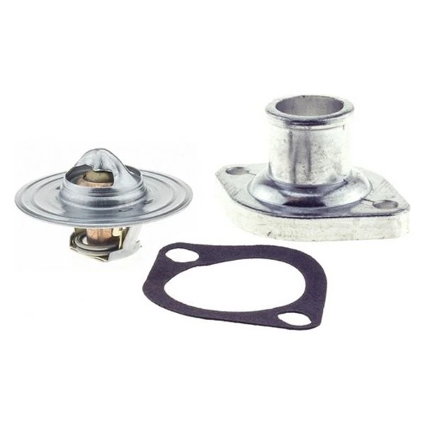 For Chrysler Newport 73-75 MotoRad Engine Coolant Thermostat & Housing Assembly - Image 1 of 4