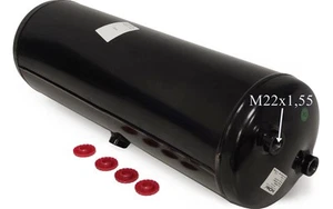 Depósito de aire comprimido depósito de aire 20L 206X690 12,5 BAR MAN DAF MERCEDES - Imagen 1 de 2