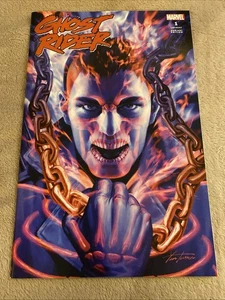 Ghost Rider # 1: Marvel Comics 2022: Double Exposure Exclusive Retail Variant  - Bild 1 von 2