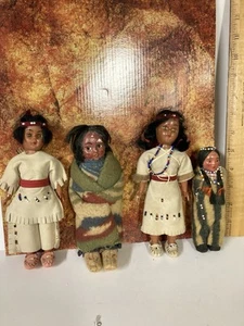 Antique Native American Dolls 1950 and older. - Picture 1 of 6