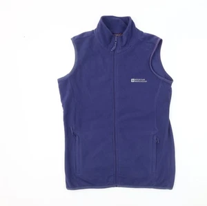 Mountain Warehouse Women's Purple Fleece Gilet Size 10 - Picture 1 of 12
