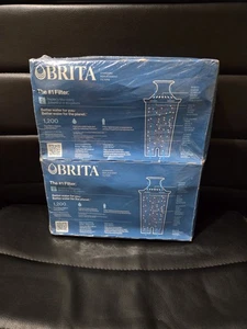 Authentic Brita OB03 Pitcher Replacement Filters - 8 Pack New/Sealed - Picture 1 of 7