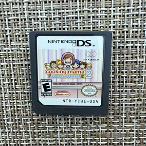 Cooking Mama 2, Dinner With Friends - Nintendo DS Game Cartridge Only - Picture 1 of 2