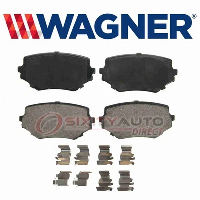 Wagner Brake Front Disc Brake Pad Set for 2002-2004 Suzuki XL-7 - Braking gv Foto 1 de 4