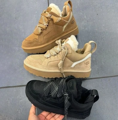 UGG Damenschuhe Mit Plateau, Winterschuhe Damen, Shoe For Women Gifts - Bild 1 von 4