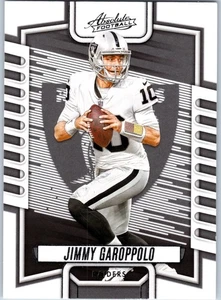 Jimmy Garoppolo Panini Absolute Normal 2 LP - Picture 1 of 2