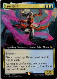 Lyse Hext (Extended Art) 0178 Commander: Final Fantasy Foil MTG - Picture 1 of 2