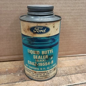 Raro sellador de butilo líquido Ford C9AZ-19554-B Autolite 69 Mustang Dearborn Cougar  - Imagen 1 de 10