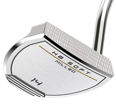 New Cleveland Golf HB Soft Milled 14.0 Single Bend Putter 34" - Image 1 of 4