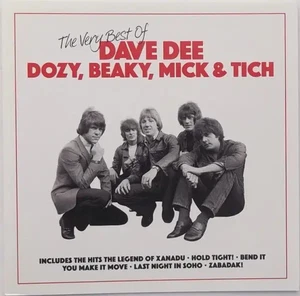 CD Dave Dee, Dozy, Beaky, Mick & Tich The Very Best Of Dave Dee, Dozy, Beaky, M - Bild 1 von 1