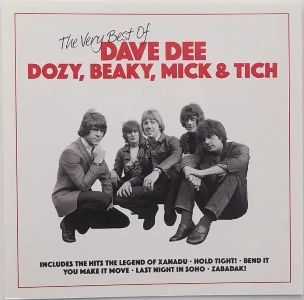 CD Dave Dee, Dozy, Beaky, Mick & Tich The Very Best Of Dave Dee, Dozy, Beaky, M - Bild 1 von 1
