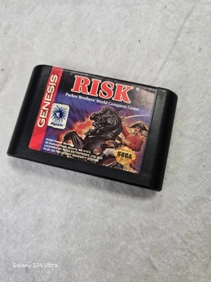 Risk - Sega Genesis Game Authentic Tested & Working Cartridge Only - Image 1 of 4