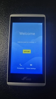 ANS UL40 Android Smartphone Sprint – Works – Moisture Indicator Red – AS-IS - Image 1 of 4