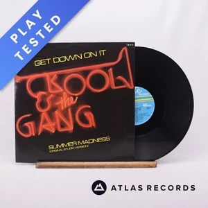 Kool & The Gang Get Down On It / Summer Madness 12" Single Vinyl Record - EX/EX - Picture 1 of 8