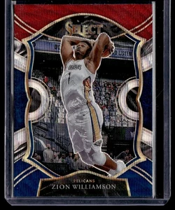 ZION WILLIAMSON 2021-22 PANINI SELECT TRI COLOR PRIZM CONCOURSE NEW ORLEANS - Bild 1 von 2