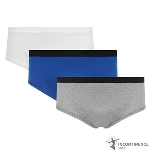 Drylife Male Washable Incontinence Pouch Pants - Picture 1 of 12