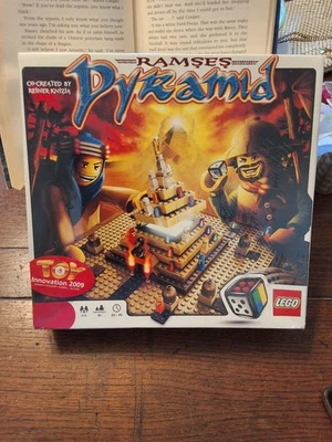 2010 Lego 3843 Ramses Pyramid Game Factory Sealed New - Image 1 of 4