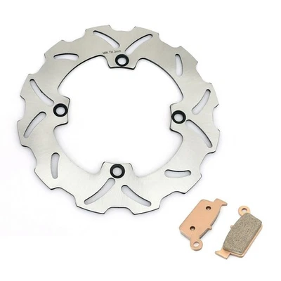 Pastillas de rotor de disco de freno trasero para Honda 240MM CR125R CR125E CR250R CR250E 1997-2001 Foto 1 de 4