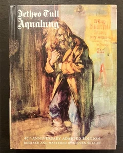 Jethro Tull Aqualung 40th Anniversary CD/DVD Box Set Steven Wilson Mix - Picture 1 of 4