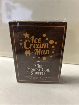 Ice Cream Man The Mortal Coil Shuffle Card Set Imagen Especial 2025 - Nuevo/Sellado Foto 1 de 3