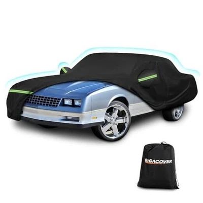 Автомобильные чехлы для Chevy Monte Carlo 1970-1972/1978-1988, для Monte Carlo черные - Изображение 1 из 4