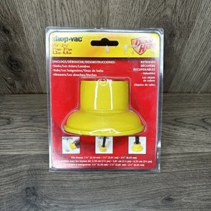 Shop Vac Drain Hero Schlauchaufsatz verstopft passend für 1,25", 1,50", 2,5" Schläuche 91934 - Bild 1 von 4