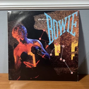 David Bowie - Let's Dance Vinyl LP Record 1983 EMI America Records - Picture 1 of 7