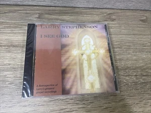 I See God by Stephenson, Larry (CD, 1996) New Sealed - Imagen 1 de 6
