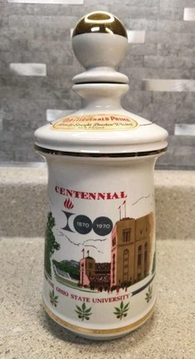 1970 OSU Stitzel Weller Old Fitzgerald Ohio State Buckeyes 100th Yr-Orig Labels! - Image 1 of 4