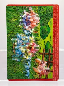 Venusaur Pokemon Shinka Zukan Tarjeta Brank Bandai Gumimate De Colección 3D Lenticular - Imagen 1 de 18