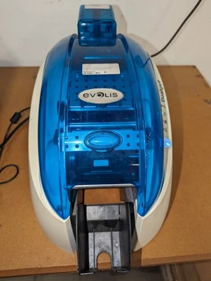 Evolis Dualys 3 ID Card Dual Side - Color Printer - Image 1 of 4