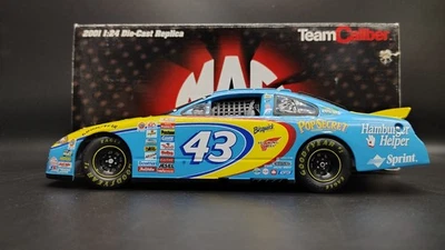 John Andretti #43 Cheerios Team Caliber 2001 1/24 Mac Tools Diecast Dodge Foto 1 de 4