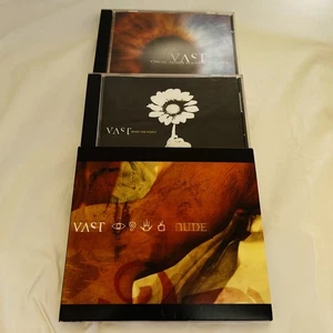 Lot Of 3 VAST Visual Audio Sensory Theater 1999 Nude Music For People - Imagen 1 de 21