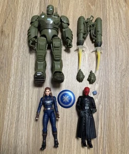 *SALE* Marvel Legends Hydra Stomper, Red Skull & Captain Carter Figures - Picture 1 of 4
