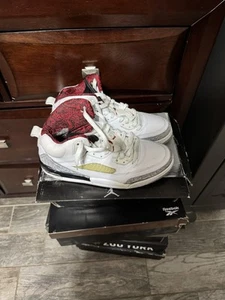 Jordan Spiz’ike 2007 White/Cement Men’s Size 10.5 - Picture 1 of 8