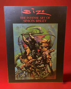 Biz: The Intense Art of Simon Bisley Verotik 1998 OOP Art Book - Bild 1 von 8