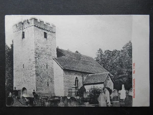 Church LOWER MACHEN Newport Monmouthshire 1905 BURNHAM RSO SOMERSET Postmark - Picture 1 of 2