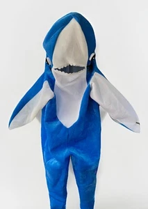 Costume Halloween tuta squalo sinistro Superbowl calcio Halftime Show cosplay - Foto 1 di 11