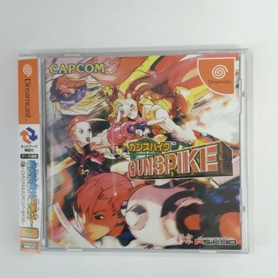 Gunspike / Cannon Spike * * 工厂密封 * * ( 日本 Dreamcast) — 第 1/4 张图片