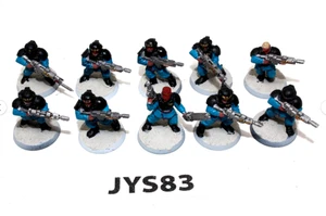 Warhammer Imperial Guard Cadian Shock Troops JYS83 - Picture 1 of 1