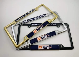 [U.S. Navy Officially Licensed Product] - Fly Navy Naval Aviation - Domed Custo - Picture 1 of 22