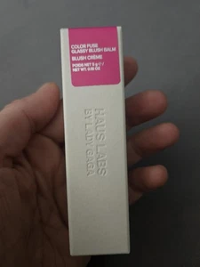 HAUS LABS by Lady Gaga Color Fuse Blush Balm ~ Glassy Pitaya | Full Size & NIB - Picture 1 of 6