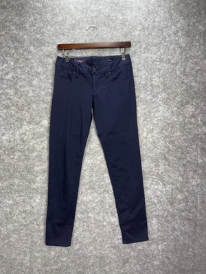 Lilly Pulitzer Pants Womens Size 2 Navy Blue Worth Skinny Mini Stretch Preppy - Image 1 of 4